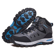 Lade das Bild in den Galerie-Viewer, Tacocood High-Top plus Samt Outdoor-Wanderschuhe für Herren oder Damen