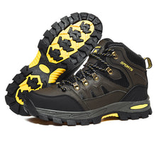 Lade das Bild in den Galerie-Viewer, Tacocood High-Top plus Samt Outdoor-Wanderschuhe für Herren oder Damen
