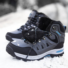 Lade das Bild in den Galerie-Viewer, Tacocood High-Top plus Samt Outdoor-Wanderschuhe für Herren oder Damen