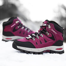 Lade das Bild in den Galerie-Viewer, Tacocood High-Top plus Samt Outdoor-Wanderschuhe für Herren oder Damen