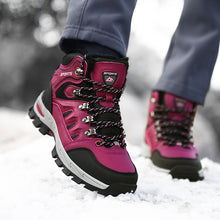 Lade das Bild in den Galerie-Viewer, Tacocood High-Top plus Samt Outdoor-Wanderschuhe für Herren oder Damen