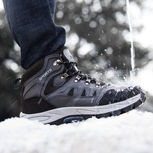 Lade das Bild in den Galerie-Viewer, Tacocood High-Top plus Samt Outdoor-Wanderschuhe für Herren oder Damen