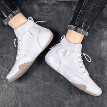 Lade das Bild in den Galerie-Viewer, Tacocood 2023 neue Winter High-Top Freizeit Lederschuhe