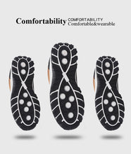 Lade das Bild in den Galerie-Viewer, Men Sports Casual Wearable Hiking Sneakers Male Non-slip Running Quality Leather Shoes
