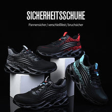 Lade das Bild in den Galerie-Viewer, Tacocood Herbst / Winter Herren Anti-Smashing Arbeitssicherheitsschuhe
