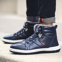 Lade das Bild in den Galerie-Viewer, Tacocood Neue Winter wasserdichte samt warme Winterstiefel
