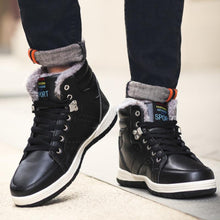 Lade das Bild in den Galerie-Viewer, Tacocood Neue Winter wasserdichte samt warme Winterstiefel

