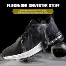 Lade das Bild in den Galerie-Viewer, Tacocood Durchtrittsichere, atmungsaktive, leichte und abriebfeste Sicherheitsschuhe
