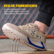 Lade das Bild in den Galerie-Viewer, Tacocood Modische atmungsaktive, verschleißfeste Schutzschuhe

