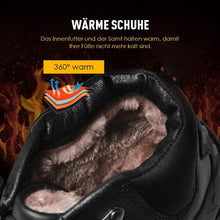 Lade das Bild in den Galerie-Viewer, Tacocood Winter High-Top mit dicken Sohlen warme Baumwollstiefel Herrenschuhe
