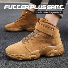 Lade das Bild in den Galerie-Viewer, Tacocood  Herren plus samtige Freizeitschneeschuhe
