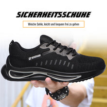 Lade das Bild in den Galerie-Viewer, Tacocood Sommer atmungsaktive und desodorierende leichte Arbeitsschuhe
