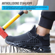 Lade das Bild in den Galerie-Viewer, Tacocood S3 leichte atmungsaktive Anti-Smashing-Sicherheitsschuhe
