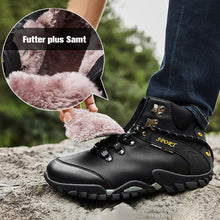 Lade das Bild in den Galerie-Viewer, Tacocood Warme Schneeschuhe im Winter im Freien High-Top wasserdichte Baumwollstiefel
