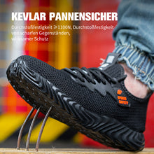 Lade das Bild in den Galerie-Viewer, Tacocood Anti-Smashing- und Anti-Piercing-Sicherheitsschuhe aus Kunststoff-Stahlkopf
