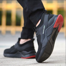 Lade das Bild in den Galerie-Viewer, Tacocood Männer der Arbeit Sicherheits Schuhe Atmungsaktiv Leichte Sommer männer  36-50 Sport Schuhe
