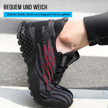 Lade das Bild in den Galerie-Viewer, Tacocood Neue leichte und atmungsaktive Sicherheitsschuhe aus Stahl
