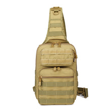 Lade das Bild in den Galerie-Viewer, Tacocood Camouflage Crossbody Bergsteigen wasserabweisende Umhängetasche
