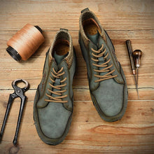 Lade das Bild in den Galerie-Viewer, Tacocood New Style Casual plus Baumwollschnürstiefel für Herren
