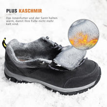 Lade das Bild in den Galerie-Viewer, Tacocood Winter Outdoor Wärme und Samt rutschfeste abriebfeste Baumwollschuhe Wanderschuhe

