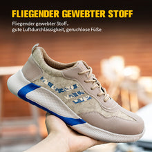 Lade das Bild in den Galerie-Viewer, Tacocood Modische atmungsaktive, verschleißfeste Schutzschuhe
