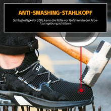 Lade das Bild in den Galerie-Viewer, Tacocood S3 Ultraleichte, atmungsaktive, Anti-Smash- und Anti-Pannen-Schutzschuhe
