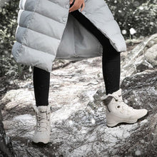 Lade das Bild in den Galerie-Viewer, Tacocood Wintermode Wandern warme Baumwollschuhe
