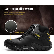 Lade das Bild in den Galerie-Viewer, Tacocood Winter High-Top mit dicken Sohlen warme Baumwollstiefel Herrenschuhe
