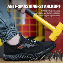 Lade das Bild in den Galerie-Viewer, Tacocood Anti-Smashing- und Anti-Piercing-Sicherheitsschuhe aus Kunststoff-Stahlkopf
