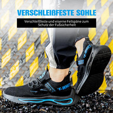 Lade das Bild in den Galerie-Viewer, Tacocood S3 Atmungsaktive Anti-Smash- und Anti-Stich-Sicherheitsschuhe
