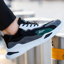 Lade das Bild in den Galerie-Viewer, Tacocood  Anti-Smashing und Anti-Piercing Stahl Zehenkappe leichte Schutzschuhe für Herbst und Winter
