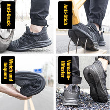 Lade das Bild in den Galerie-Viewer, Tacocood S3 Anti-Smash- und Anti-Pannen-leichte und atmungsaktive Schutzschuhe für Männer und Frauen
