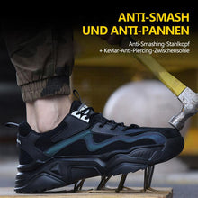 Lade das Bild in den Galerie-Viewer, Tacocood Anti-Smashing isolierende rutschfeste Arbeitsschuhe im Herbst und Winter
