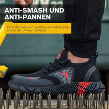 Lade das Bild in den Galerie-Viewer, Tacocood Arbeitsschuhe mit weichen Sohlen aus Anti-Smash- und Anti-Pannen-Gummi
