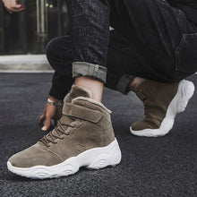 Lade das Bild in den Galerie-Viewer, Tacocood  Herren plus samtige Freizeitschneeschuhe
