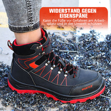 Lade das Bild in den Galerie-Viewer, Tacocood S3 Anti-Smash-, Anti-Verschleiß- und wasserdichte Arbeitsstiefel
