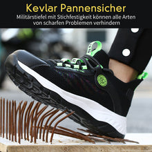 Lade das Bild in den Galerie-Viewer, Tacocood Atmungsaktive Sportschutzschuhe mit Pannenschutz
