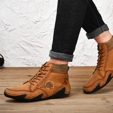 Lade das Bild in den Galerie-Viewer, Tacocood New Style Casual plus Baumwollschnürstiefel für Herren

