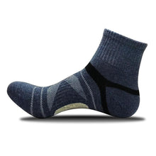 Lade das Bild in den Galerie-Viewer, Chaussette de compression noir et grise
