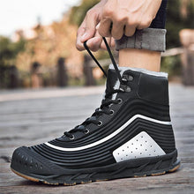 Lade das Bild in den Galerie-Viewer, Tacocood Neue Winter rutschfeste High-Top-Outdoor-Freizeitschuhe
