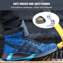 Lade das Bild in den Galerie-Viewer, Tacocood Neue Anti-Drop, Anti-Pannen und rutschfeste High-Top Sicherheitsschuhe

