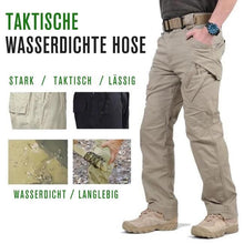 Lade das Bild in den Galerie-Viewer, Tacocood Herren Cargo Pant,Männer Wasserdichte Hosen mit Tasche Militär

