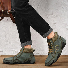 Lade das Bild in den Galerie-Viewer, Tacocood New Style Casual plus Baumwollschnürstiefel für Herren
