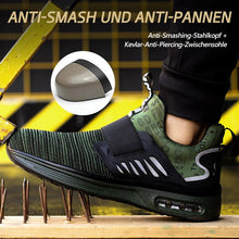 Lade das Bild in den Galerie-Viewer, Tacocood Leichte ESD Anti-Smashing Anti-Pannen Sicherheitsschuhe
