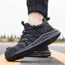 Lade das Bild in den Galerie-Viewer, Tacocood S3 Anti-Smash- und Anti-Pannen-leichte und atmungsaktive Schutzschuhe für Männer und Frauen
