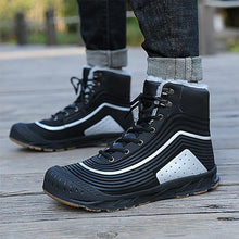 Lade das Bild in den Galerie-Viewer, Tacocood Neue Winter rutschfeste High-Top-Outdoor-Freizeitschuhe
