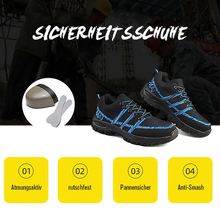 Lade das Bild in den Galerie-Viewer, Tacocood Stahlkappen-Schutzschuhe gegen Schläge und Piercings im Winter
