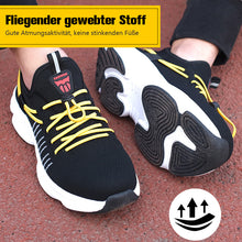 Lade das Bild in den Galerie-Viewer, Tacocood Anti-Smashing- und Anti-Piercing-Sicherheitsschuhe, leichte und atmungsaktive Modeschuhe
