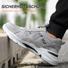 Lade das Bild in den Galerie-Viewer, Tacocood Herren-Sicherheitsschuhe gegen Smash und Pannenschutz
