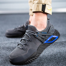Lade das Bild in den Galerie-Viewer, Tacocood neue Anti-Smashing atmungsaktive sport Arbeitsschutzschuhe
